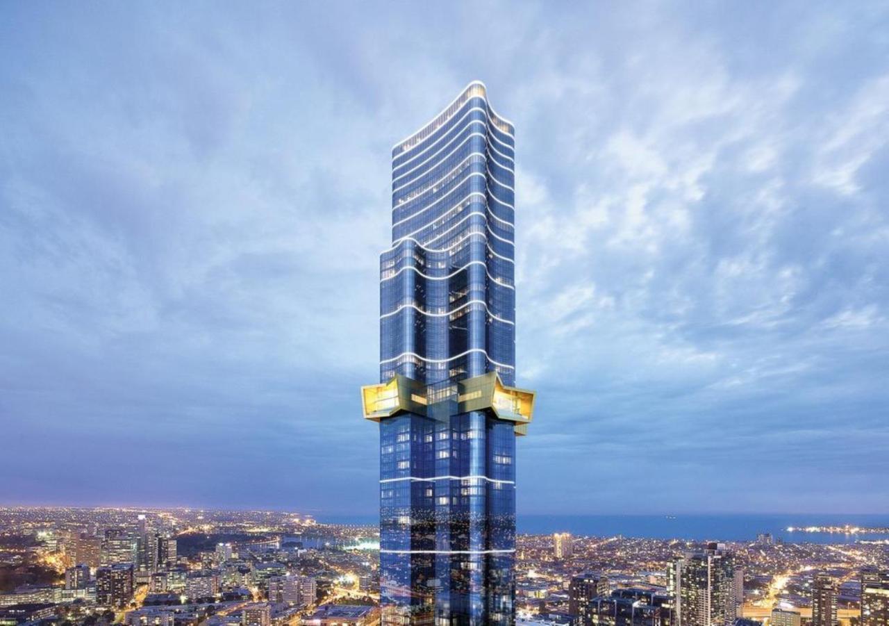 Readyset Apartments On Southbank Boulevard 墨尔本 外观 照片