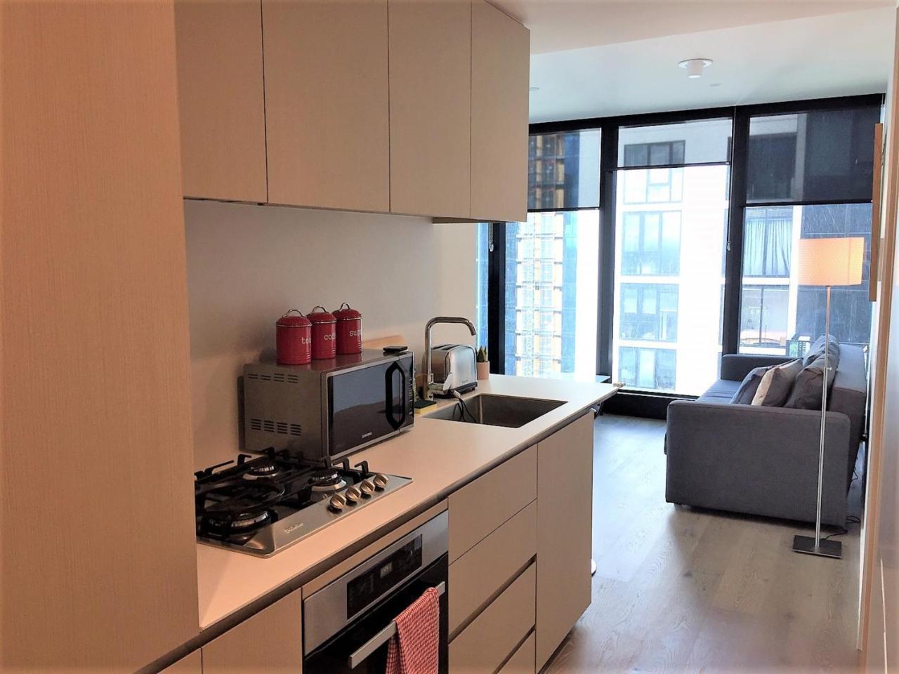 Readyset Apartments On Southbank Boulevard 墨尔本 外观 照片