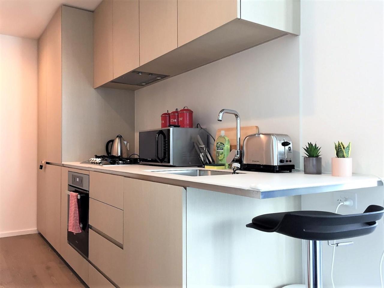Readyset Apartments On Southbank Boulevard 墨尔本 外观 照片