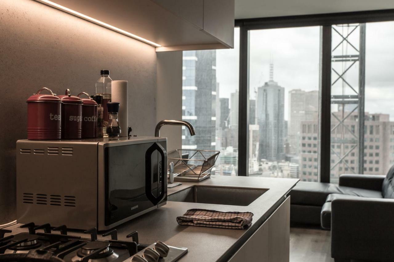 Readyset Apartments On Southbank Boulevard 墨尔本 外观 照片